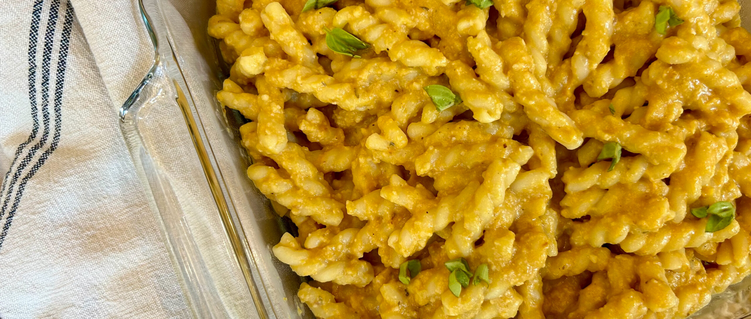 Sweet Potato Mac & Cheese