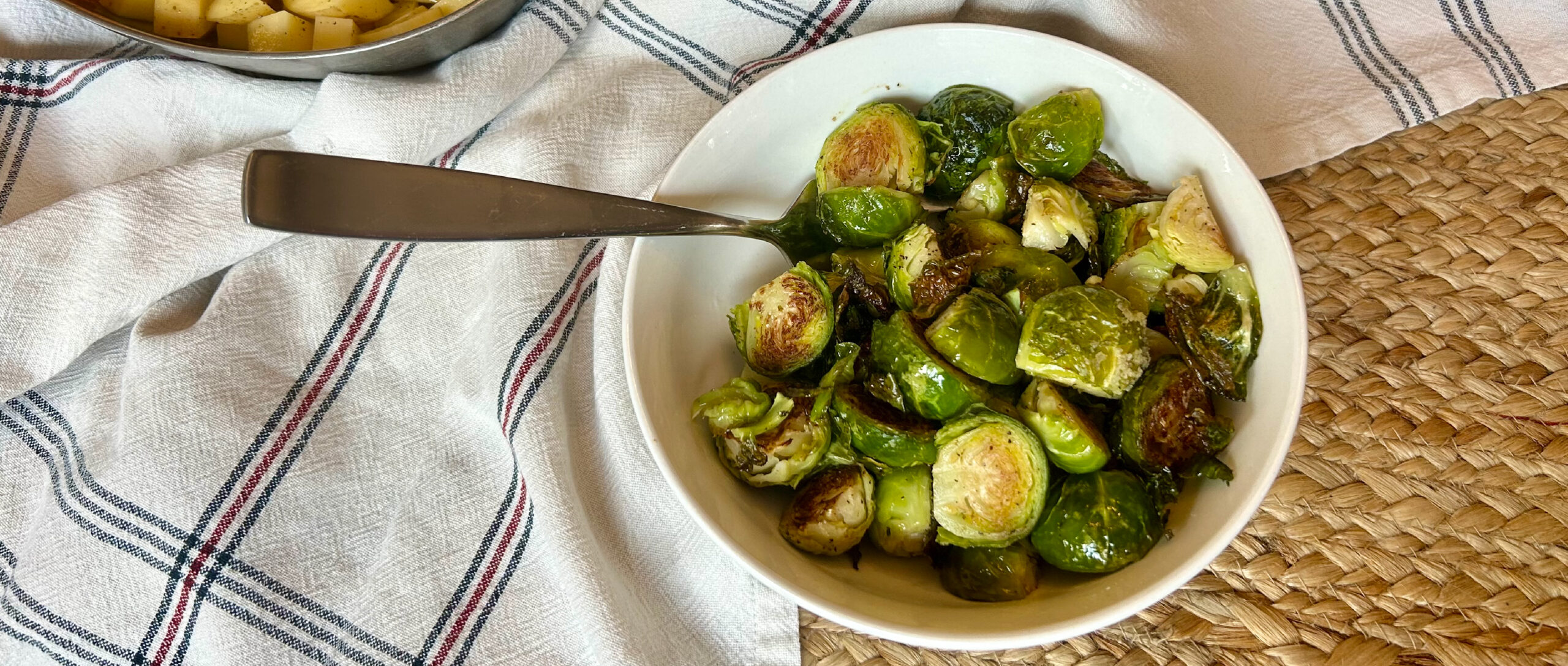 Roasted Brussels Sprouts