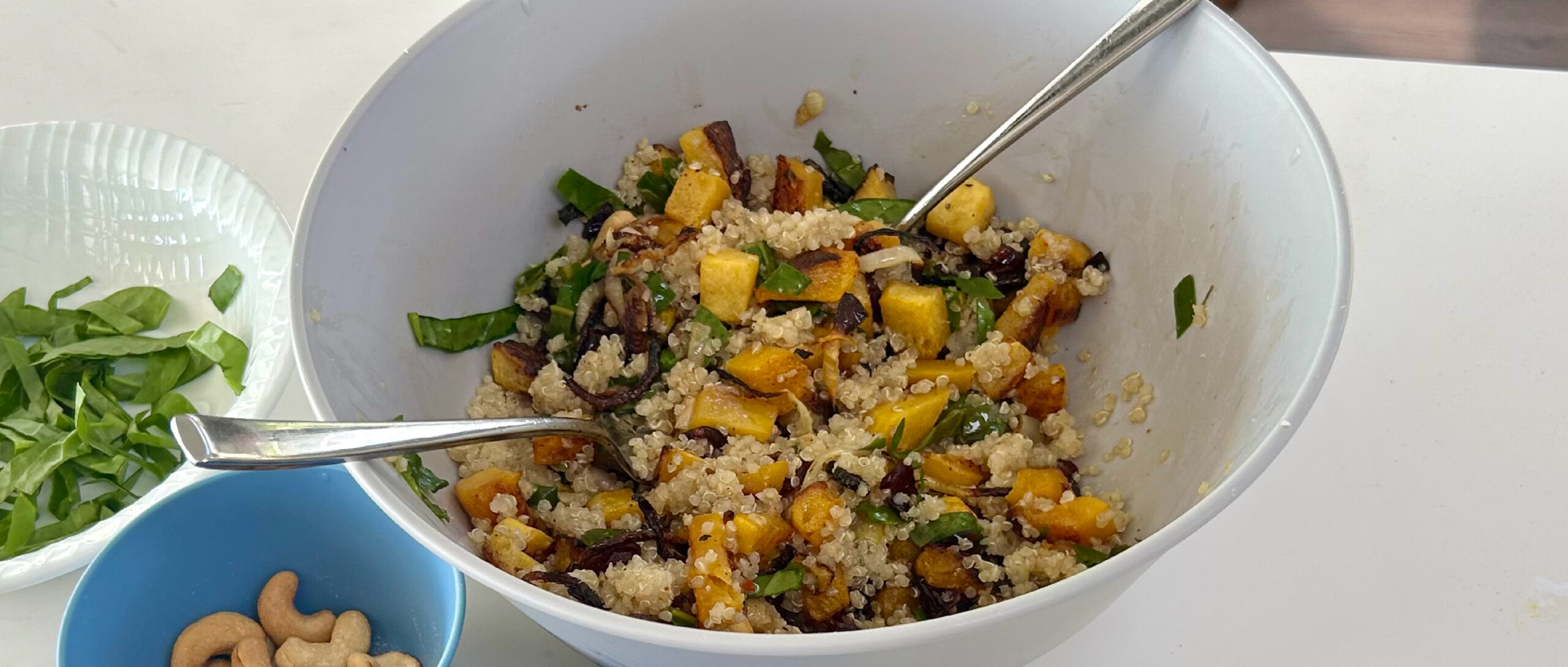 Roasted Butternut Squash & Quinoa Salad Recipe