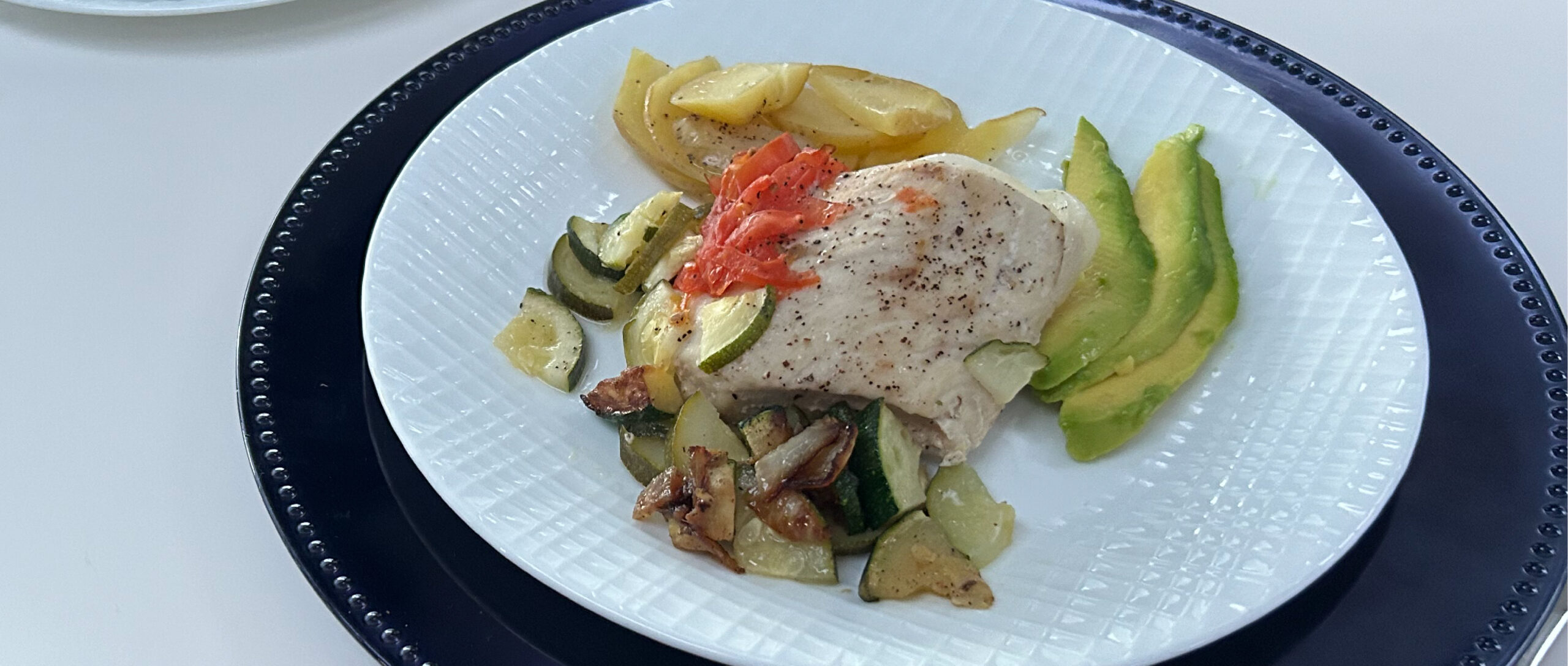 Fish & Vegetables Foil Packet Recipe