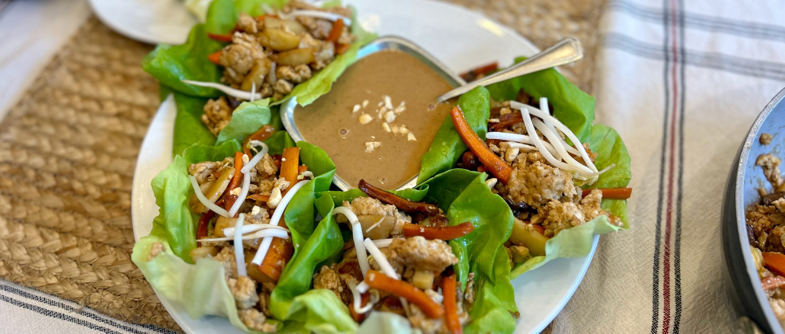 2024 August Chicken Lettuce Wraps Recipe