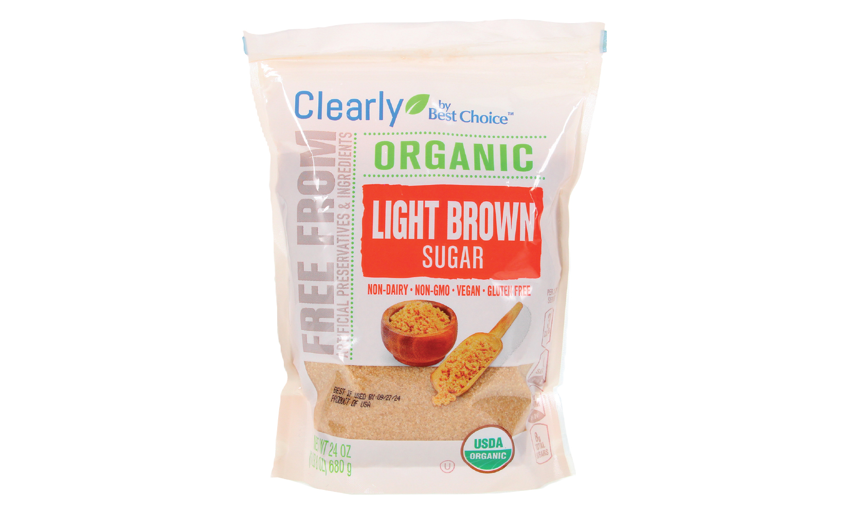 2024 Nov Discover New Products Light Brown Sugar