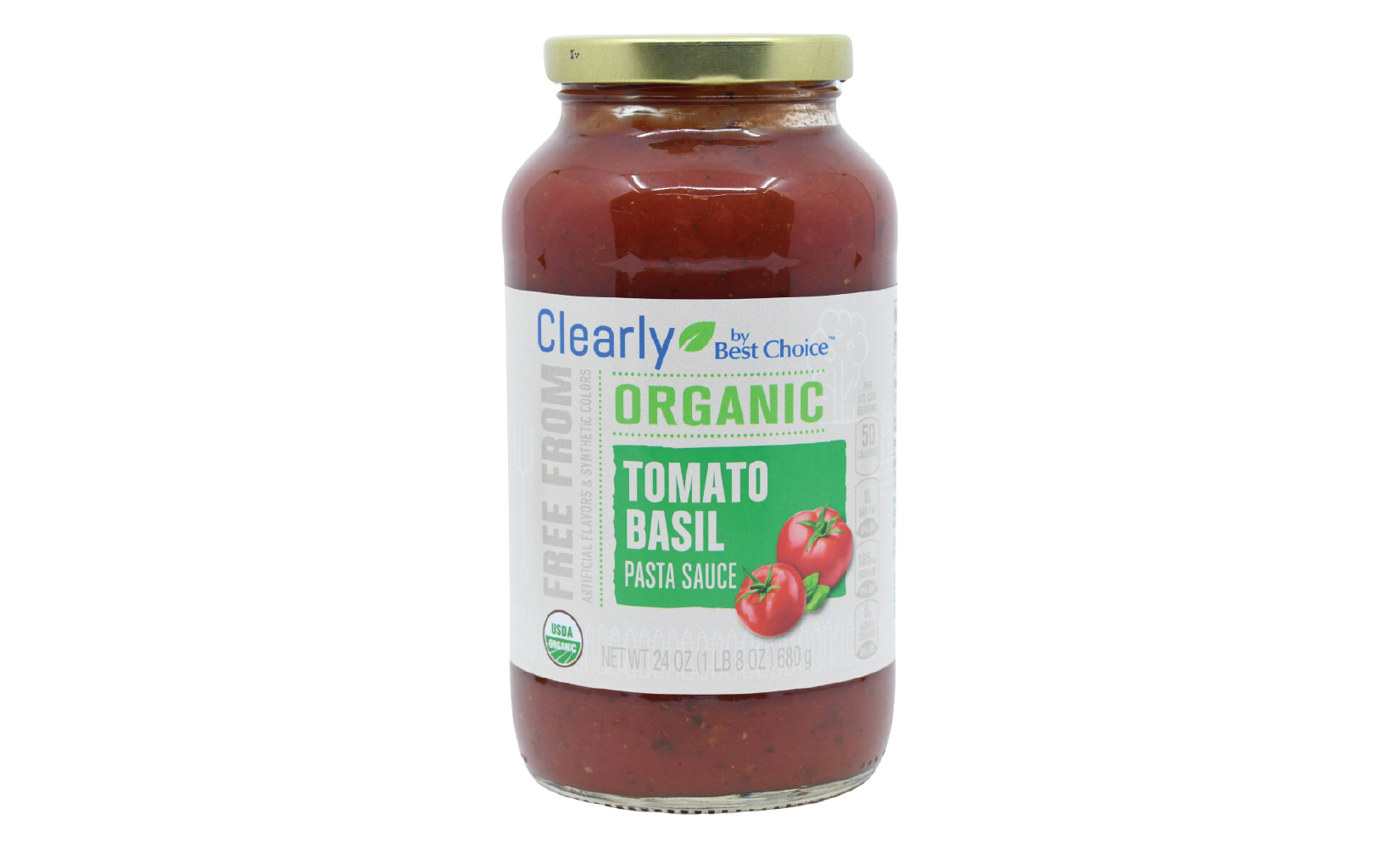 2024 Dec Discover New Products Tomato Basil Pasta Sauce