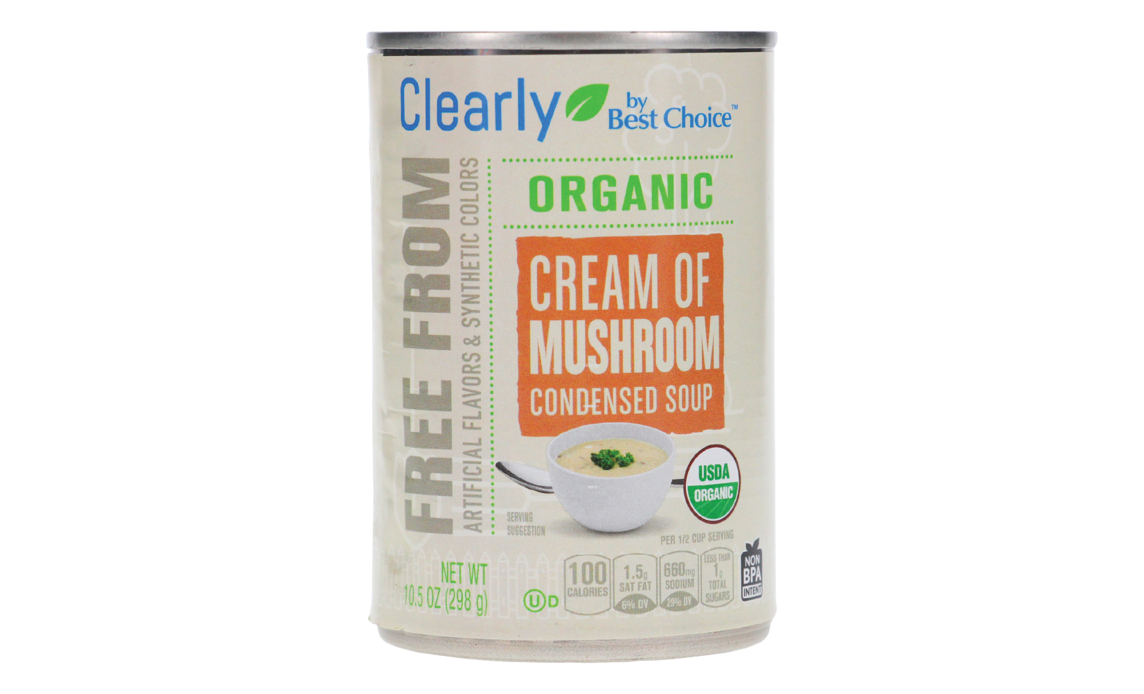 Jan 2025 Discover New Products Cream of Mushroom