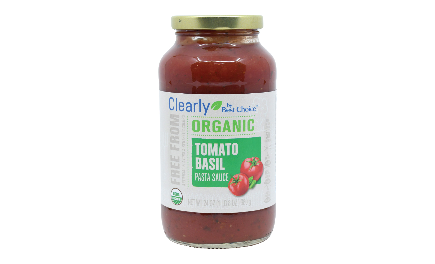 Feb 2025 Discover New Product Area Tomato Basil Pasta Sauce