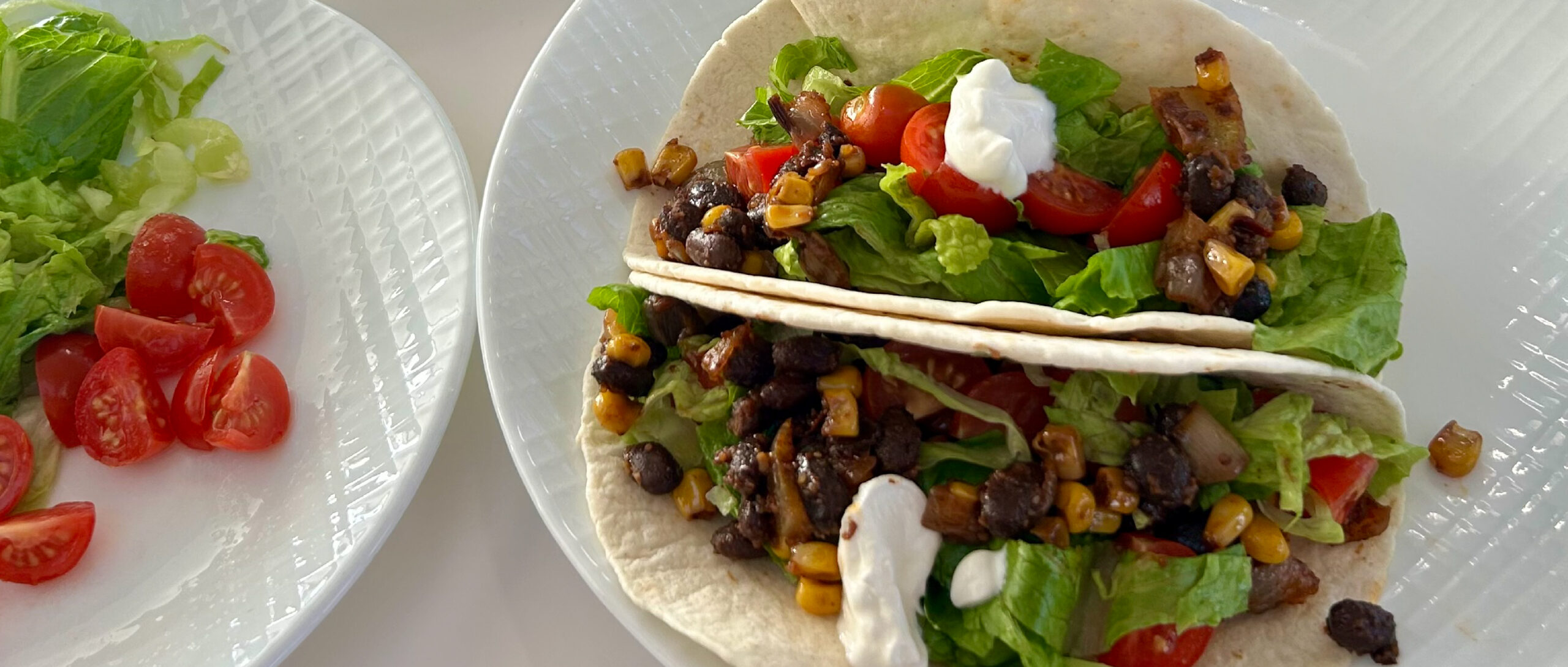 May 2025 Black Bean & Corn Tacos Recipe