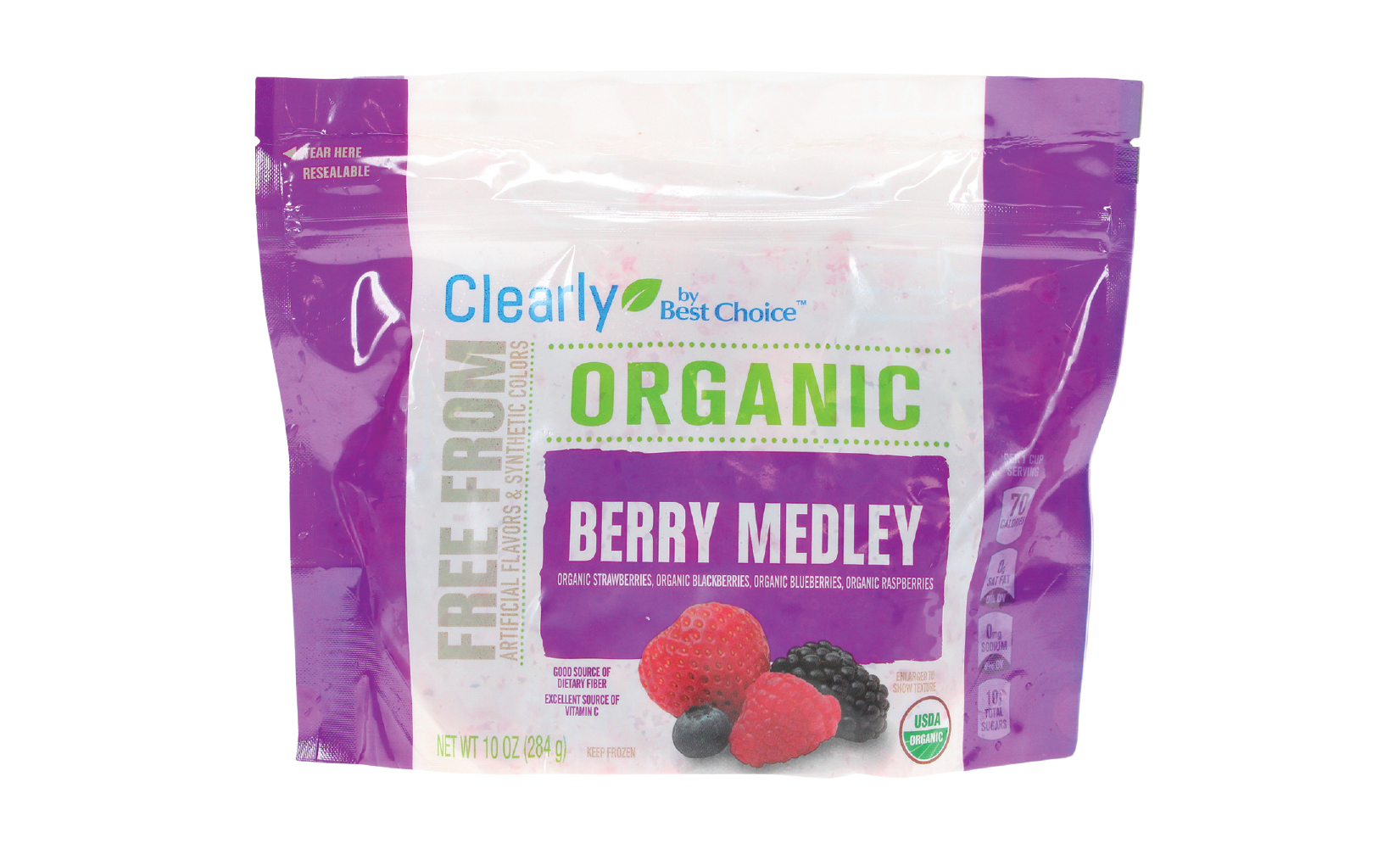 May 2025 Discover New Products Area Berry Medley Frozen Fruit