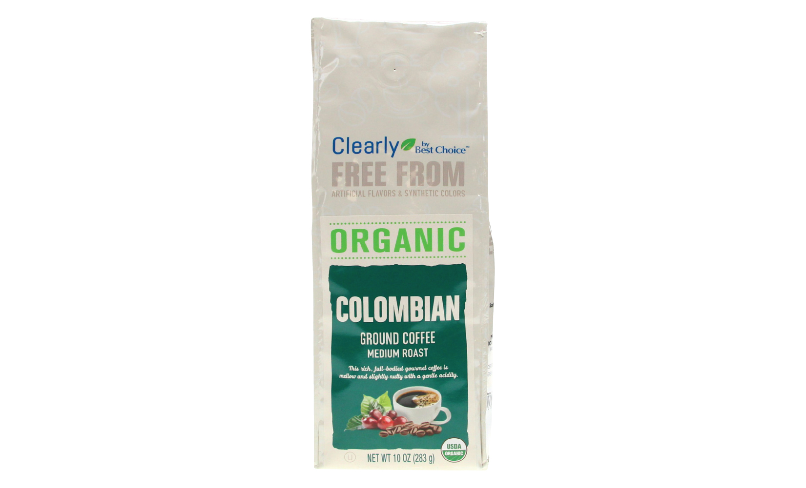 May 2025 Discover New Products Area Columbian Ground Coffee