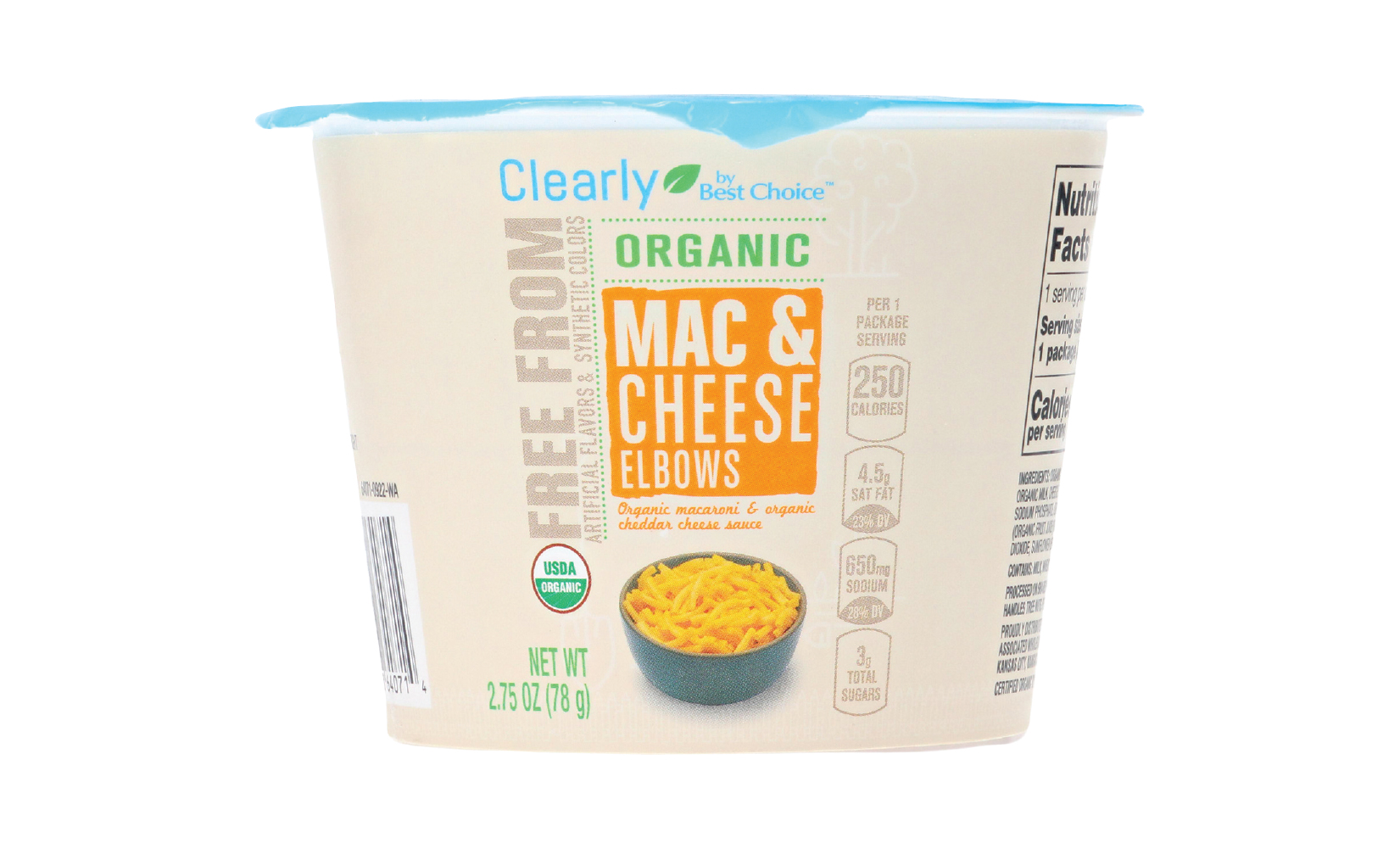 May 2025 Discover New Products Area Mac & Cheese Cups