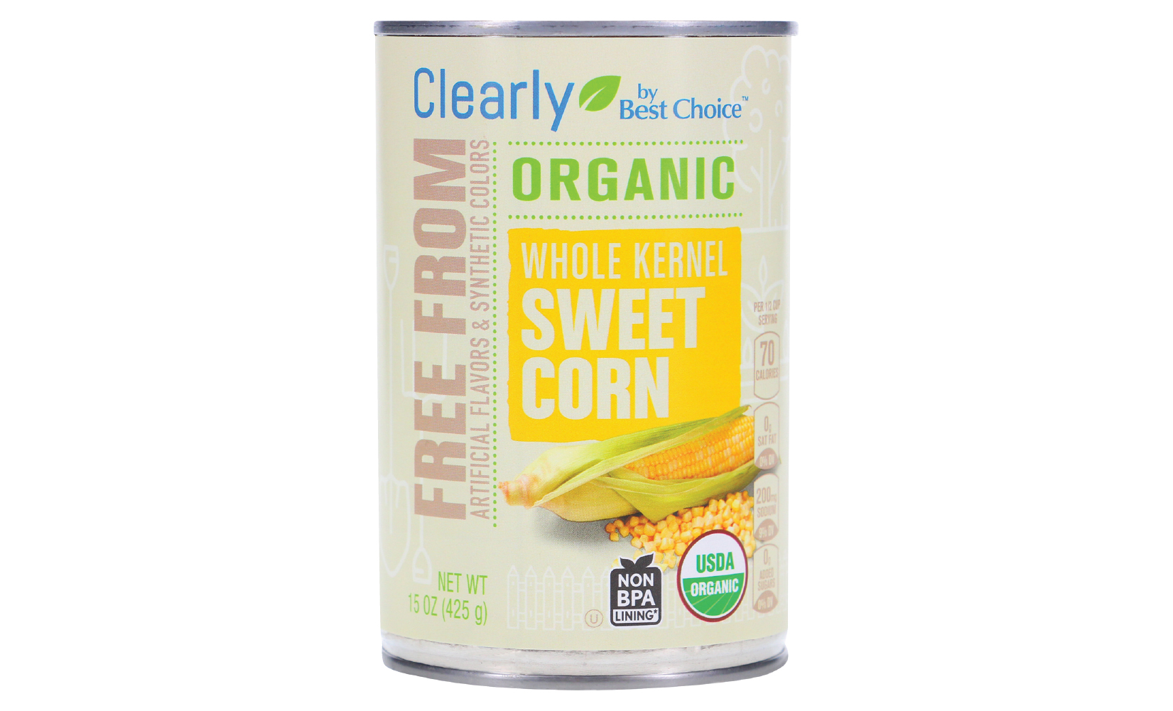 June 2025 Discover New Products Sweet Corn