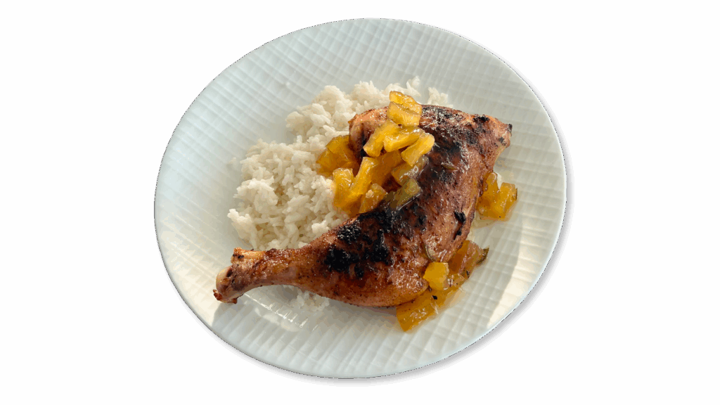 June 2025 Mango Habanero Chicken Recipe Header