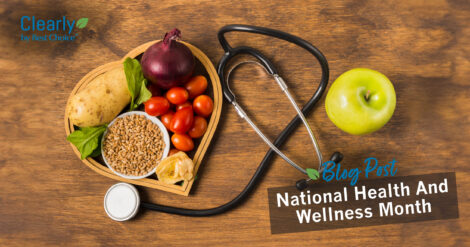 National Health & Wellness Month