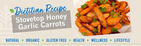 Stovetop Honey Garlic Carrots