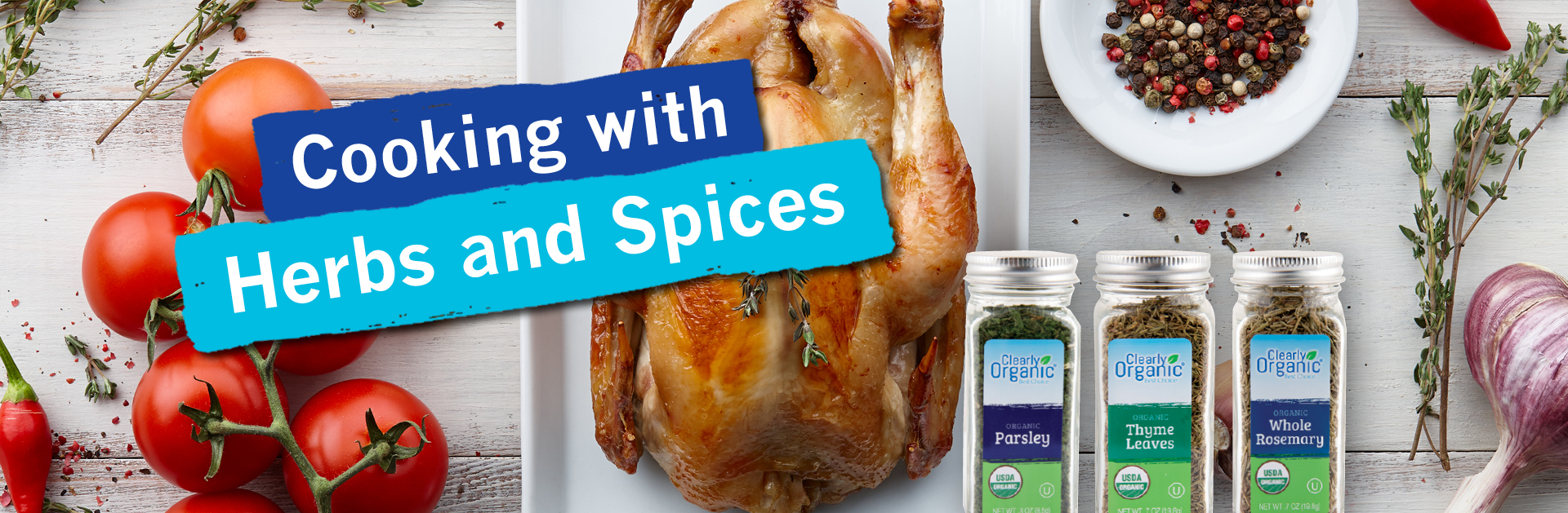 Cooking with Herbs and Spices – Clearly by Best Choice™