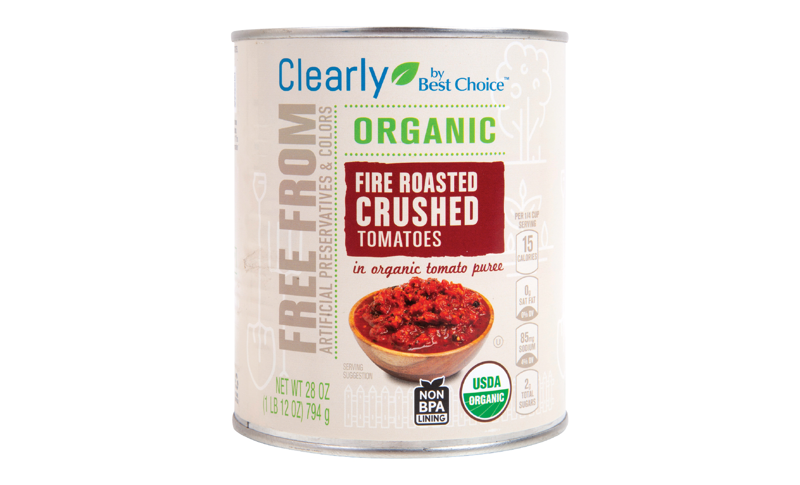 Fire Roasted Crushed Tomatoes