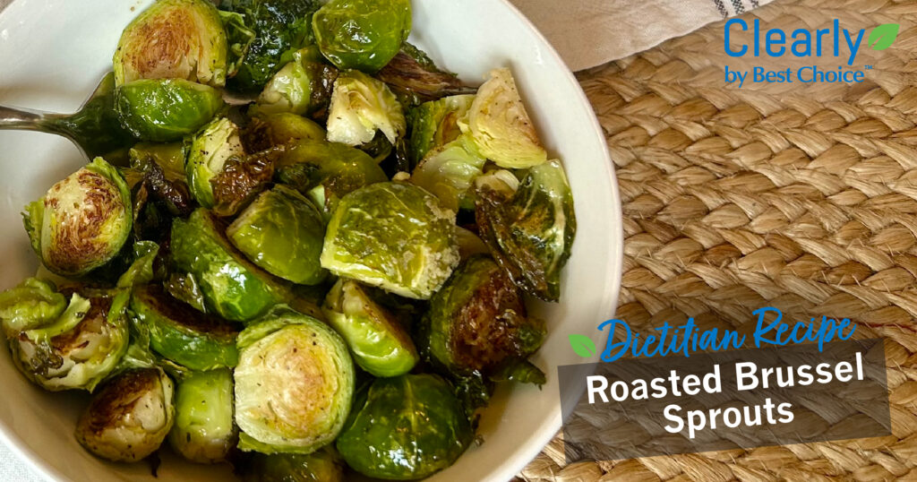 Recipe of the Month Roasted Brussel Sprouts