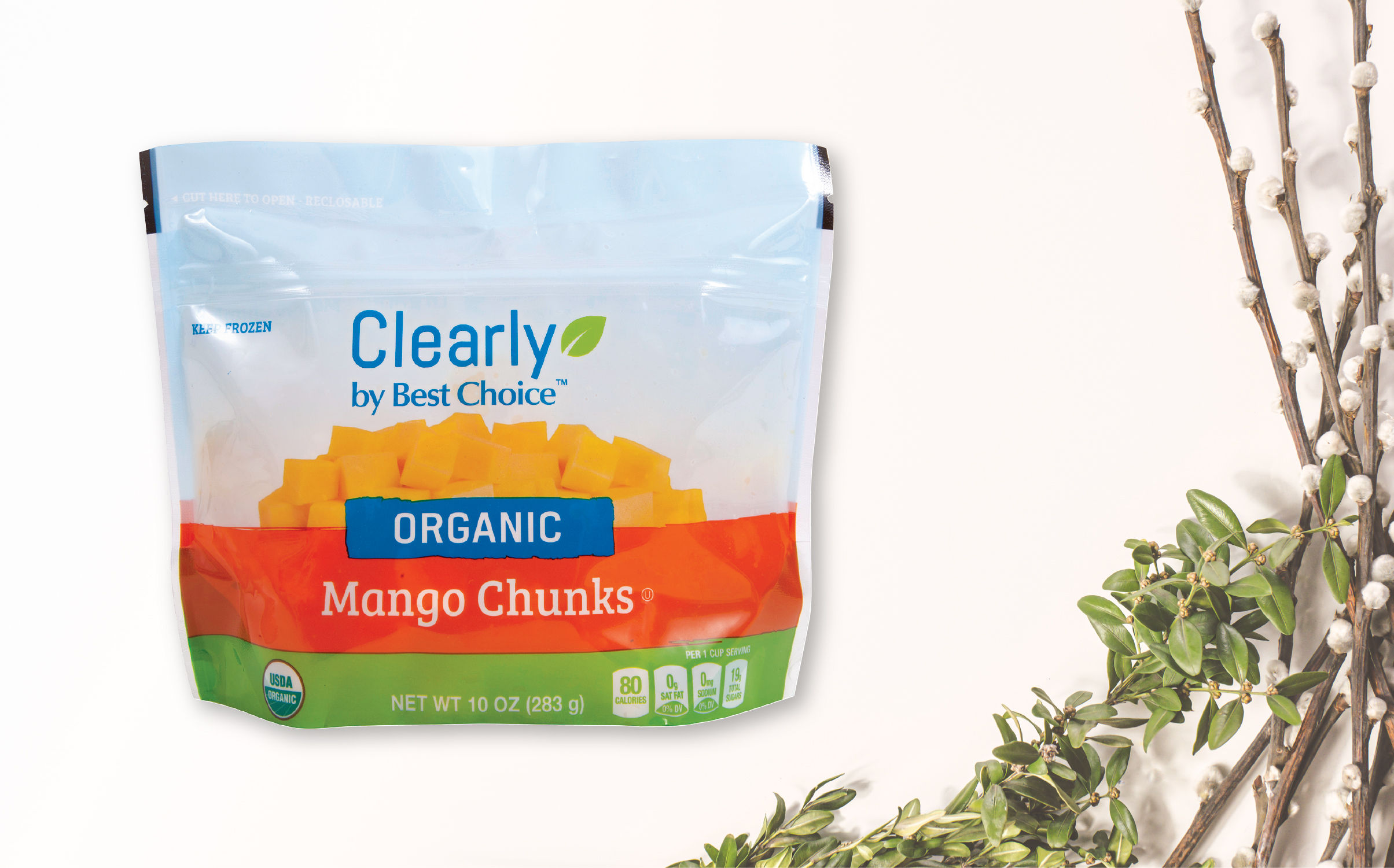 February 2024 Featured Product Mango Chunks