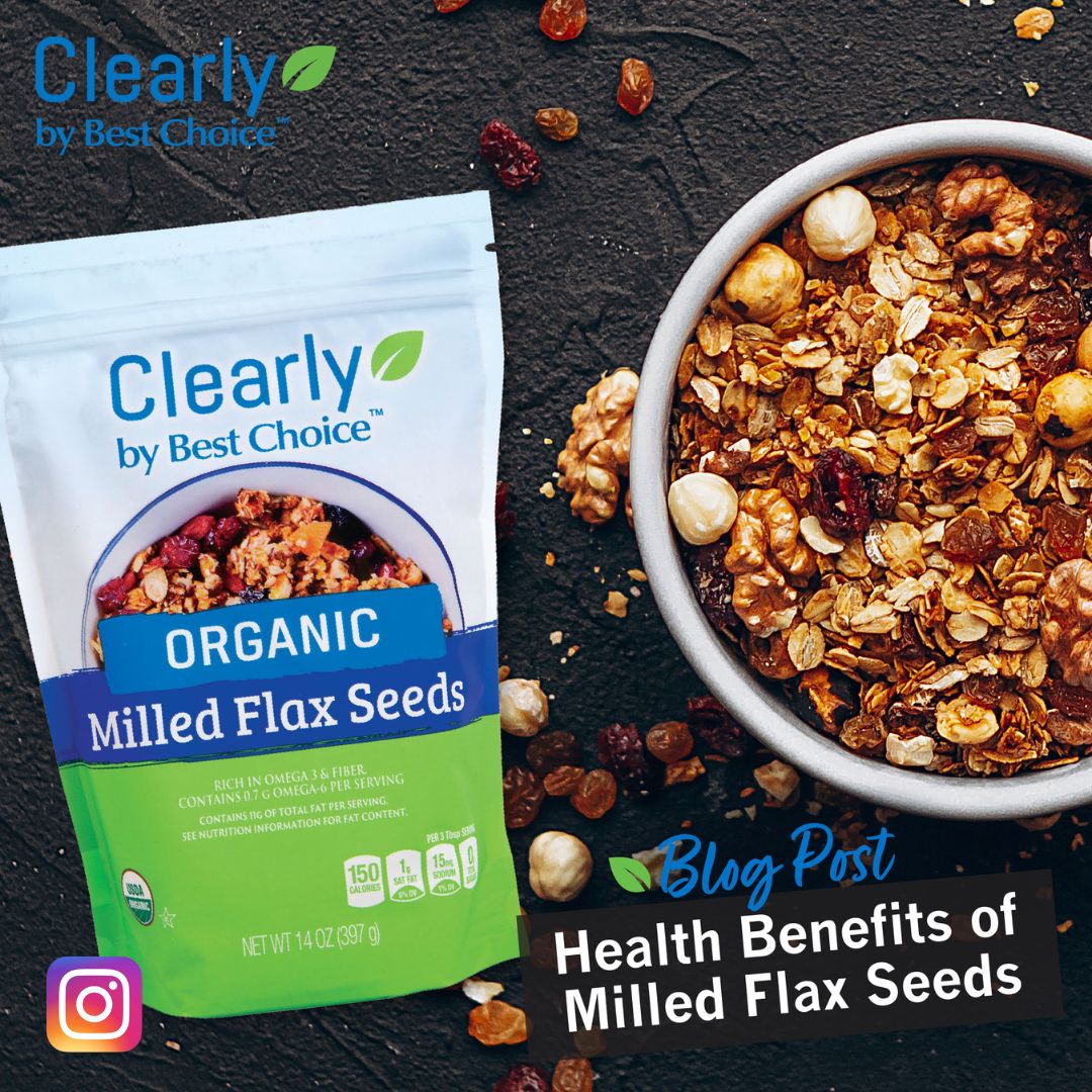February 2024 Instagram Flax Seeds Blog Post