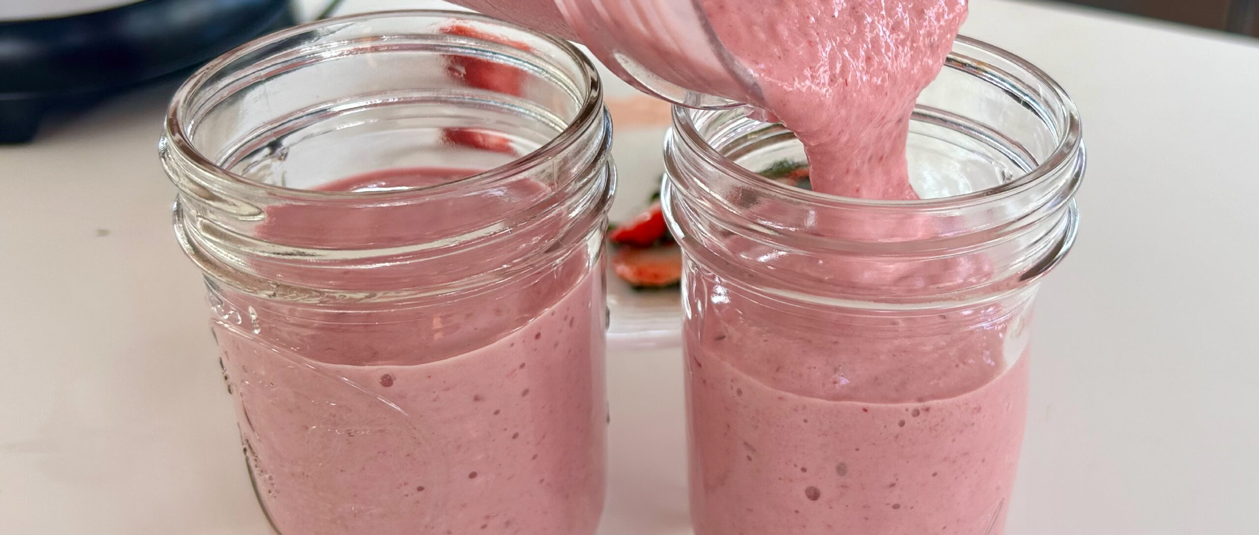 Coconut Milk Berry Smoothie Recipe