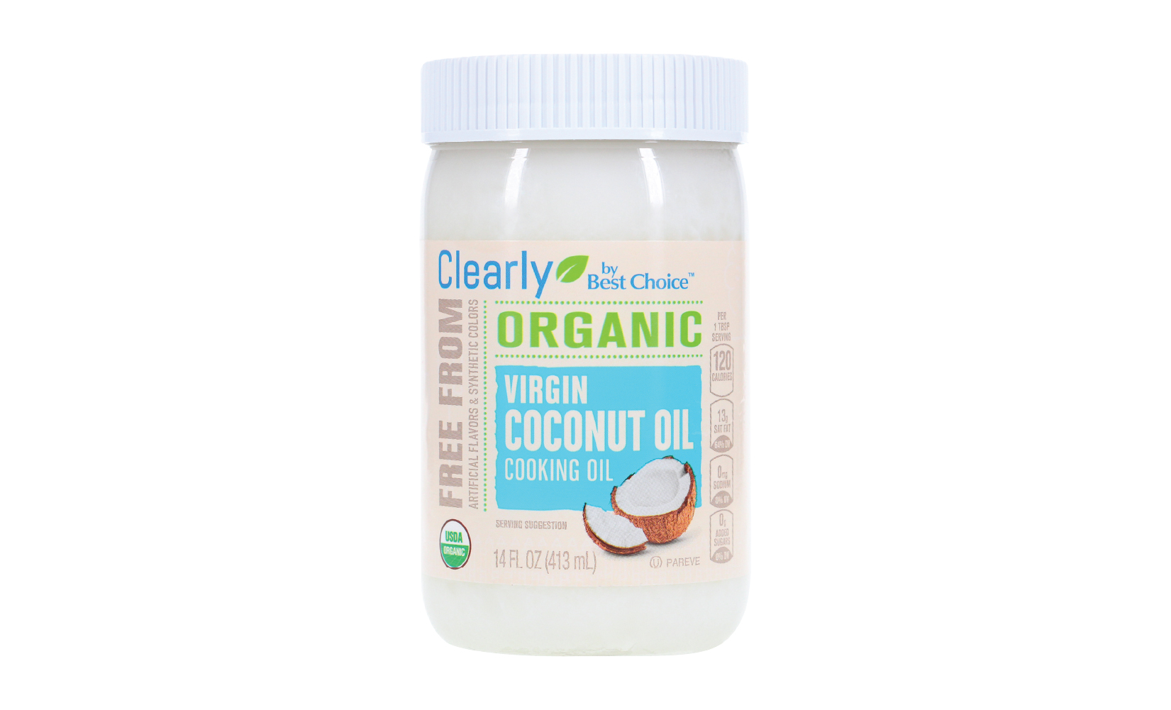 March 2024 Discover Product Coconut Oil