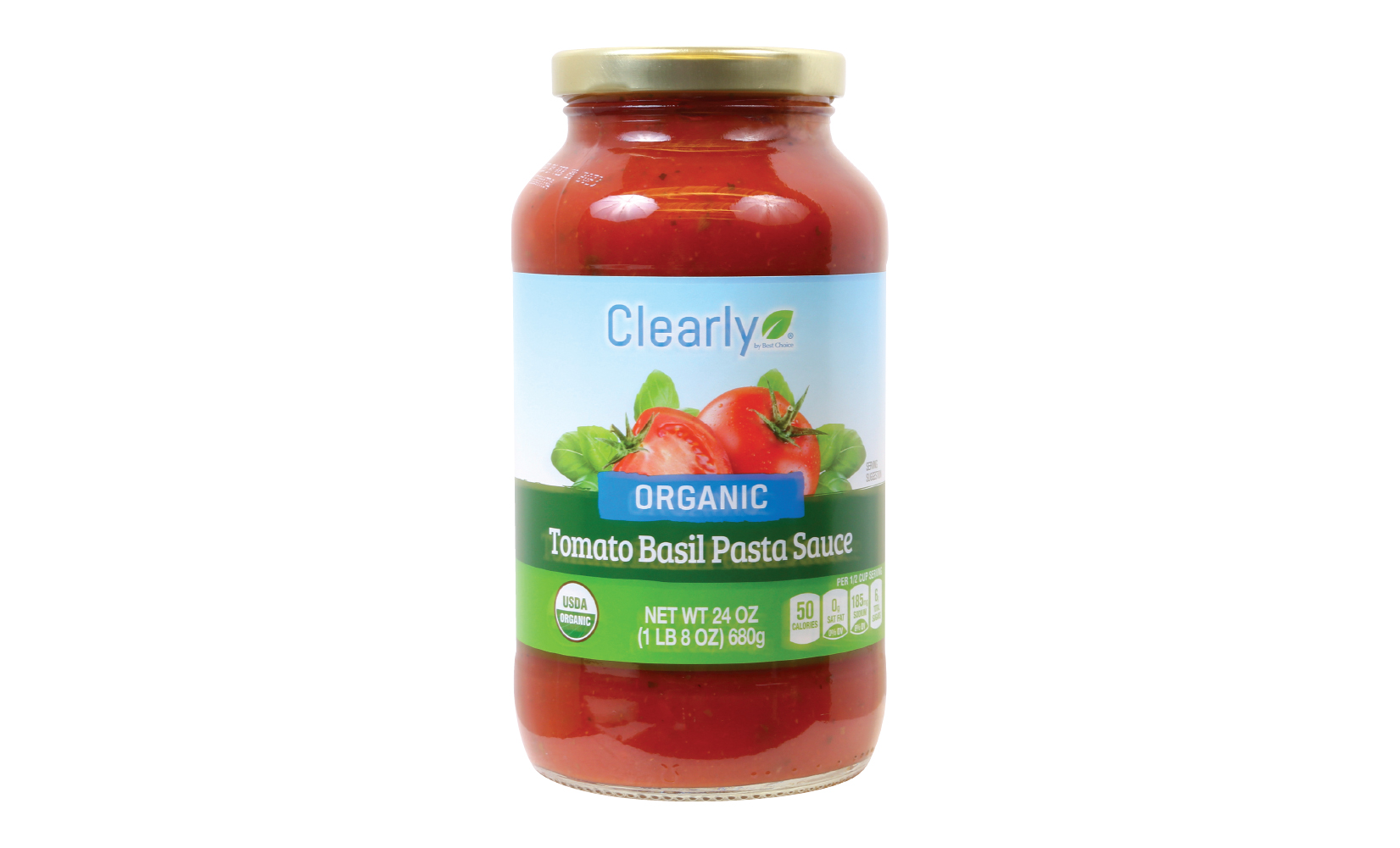April 24 Tomato Basil Sauce Discover Product