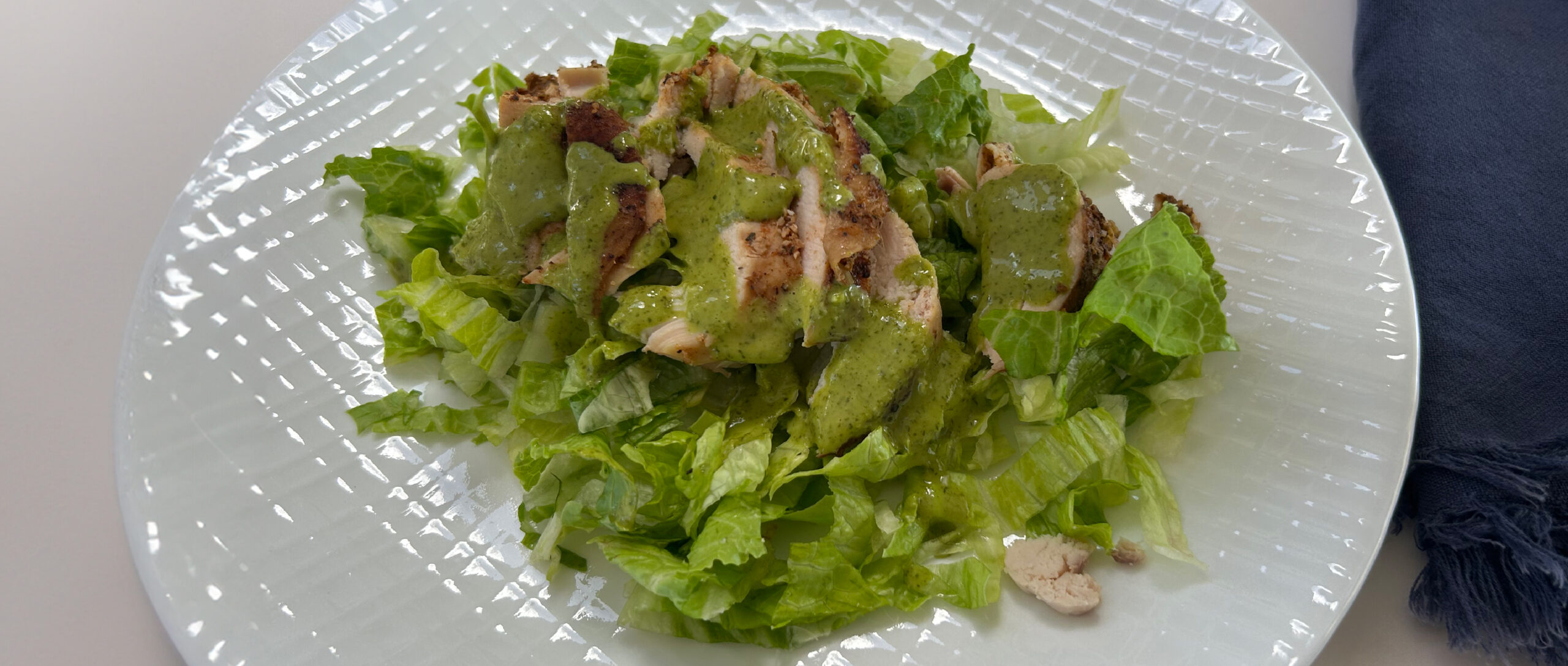 Cilantro Lime Grilled Chicken Salad Recipe