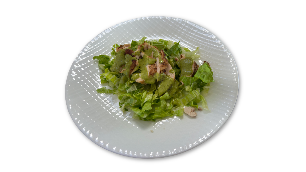 Cilantro Lime Grilled Chicken Salad Recipe Header