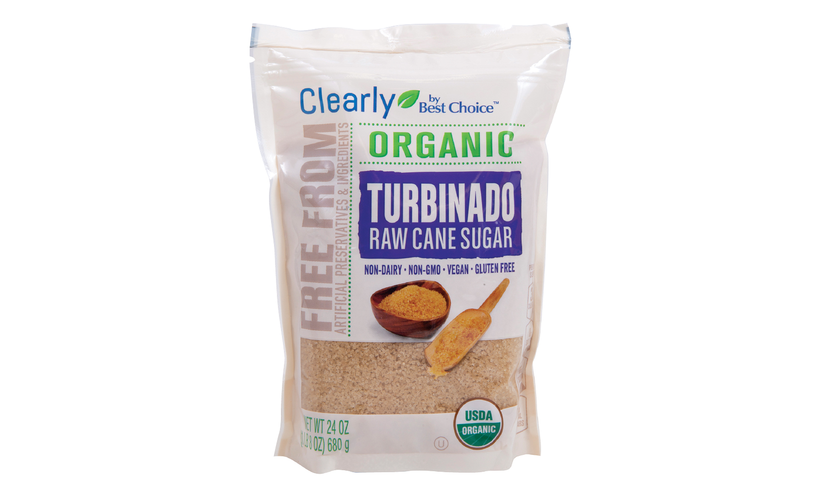 2024 May Discover New Products Turbinado Sugar
