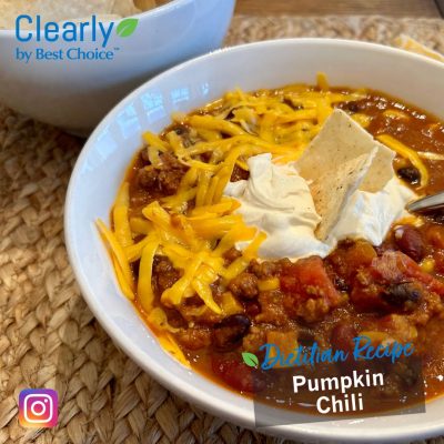 Pumpkin Chili Recipe Instagram