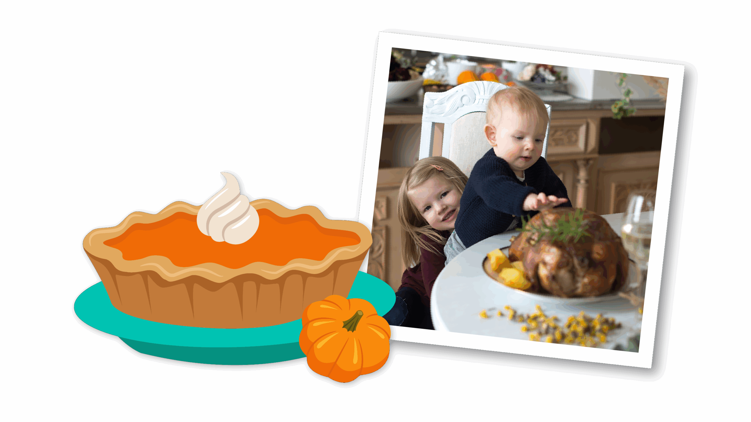 Nov 2025 Thanksgiving at Different Ages Blog Post Header