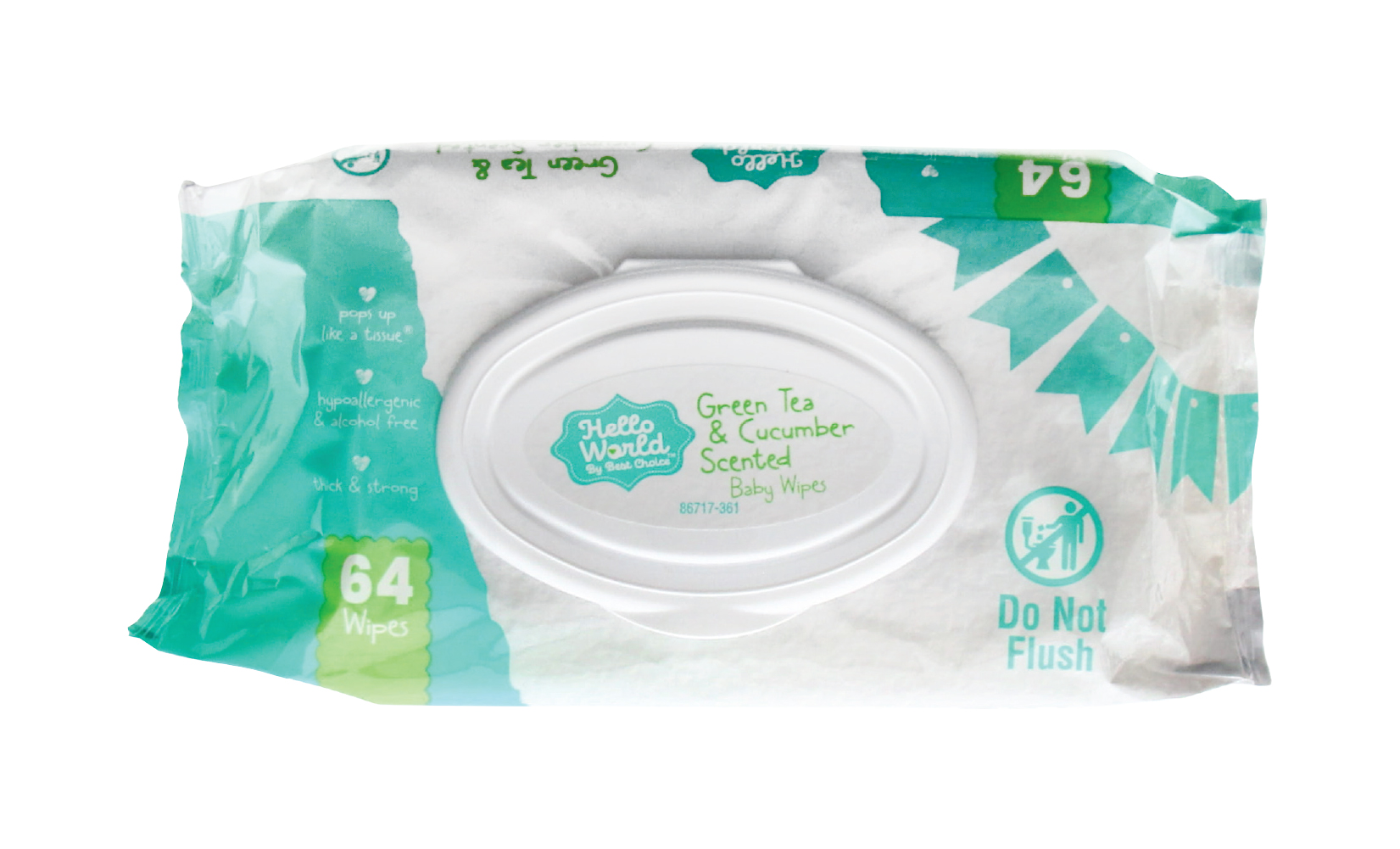 Nov 2025 Discover New Products Green Tea & Cucumber Baby Wipes