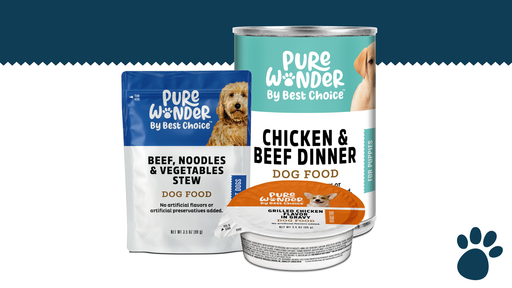 July 2025 Featured Products Wet Dog Food