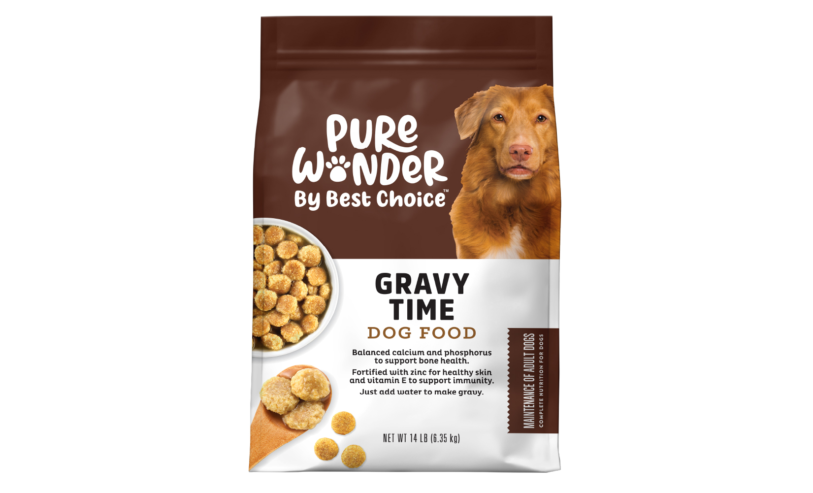 July 2025 Discover New Products Gravy Time Dry Dog Food