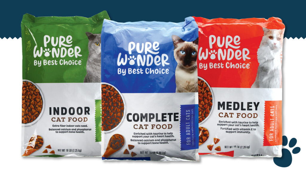 July 2025 Featured Products Dry Cat Food