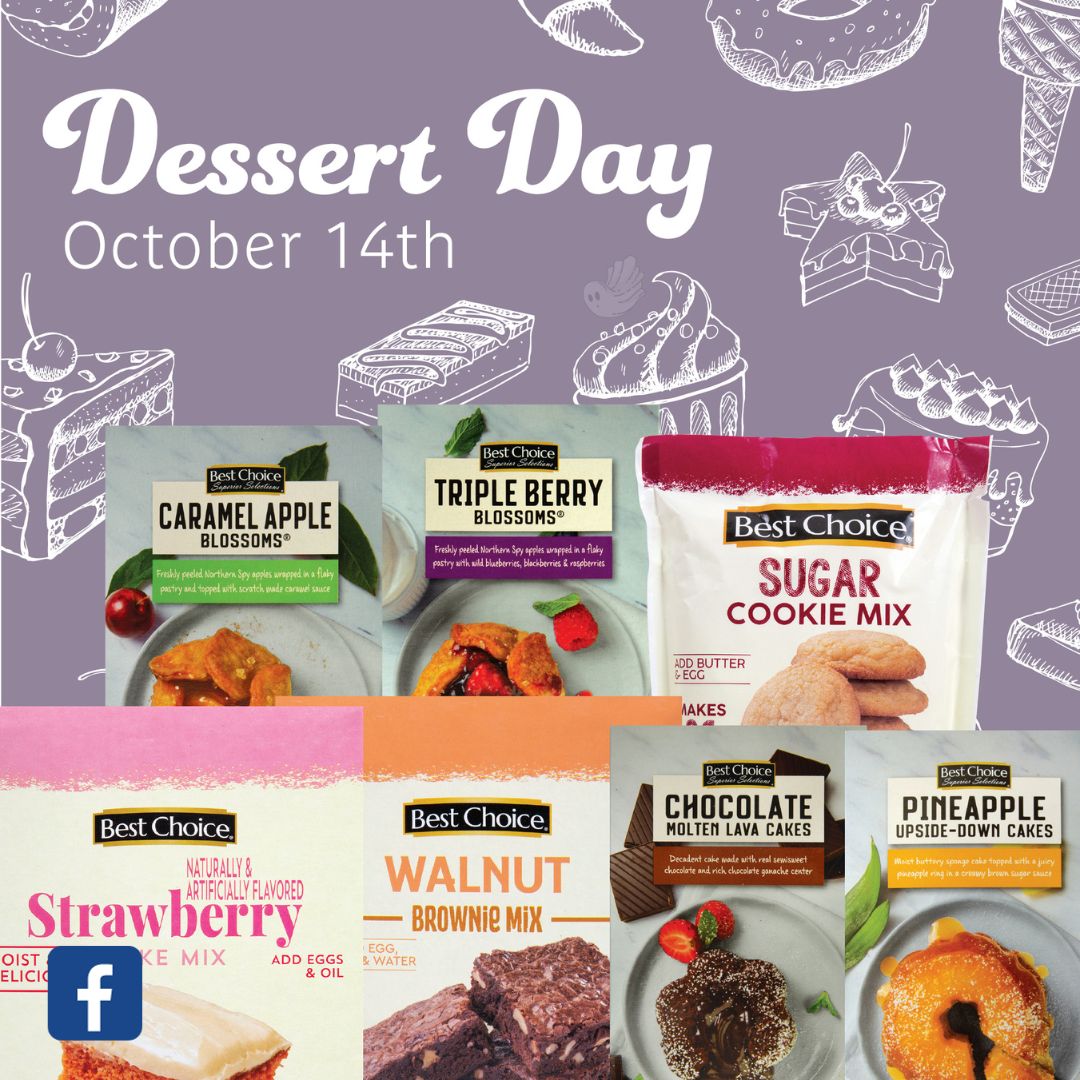 Dessert Day Facebook