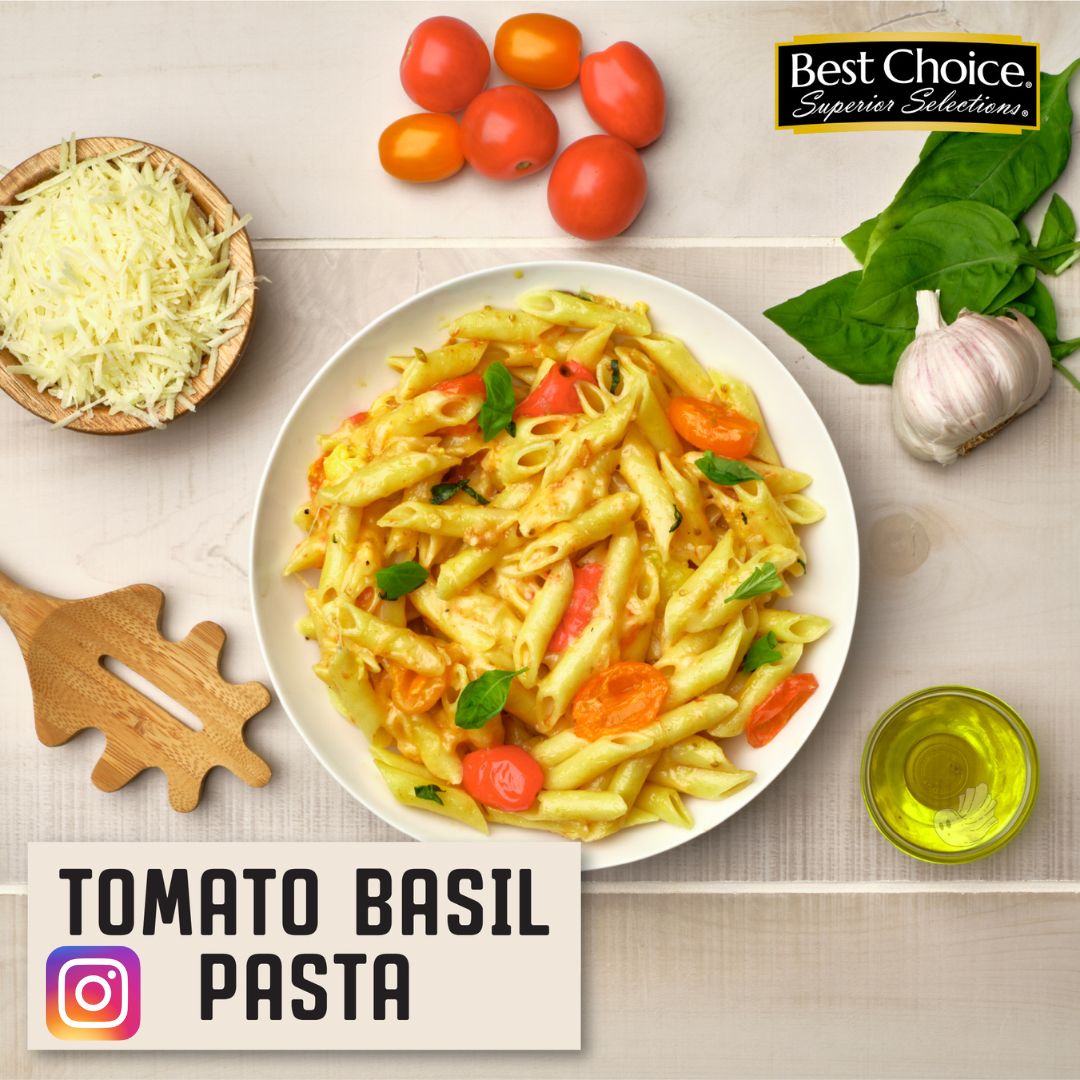 Tomato Basil Pasta Instagram