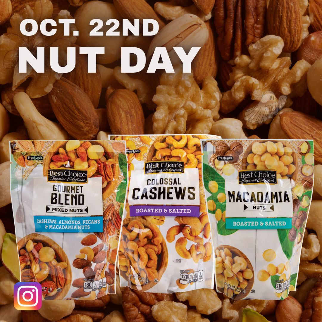 Nut Day Instagram