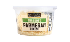 Shredded Parmesan