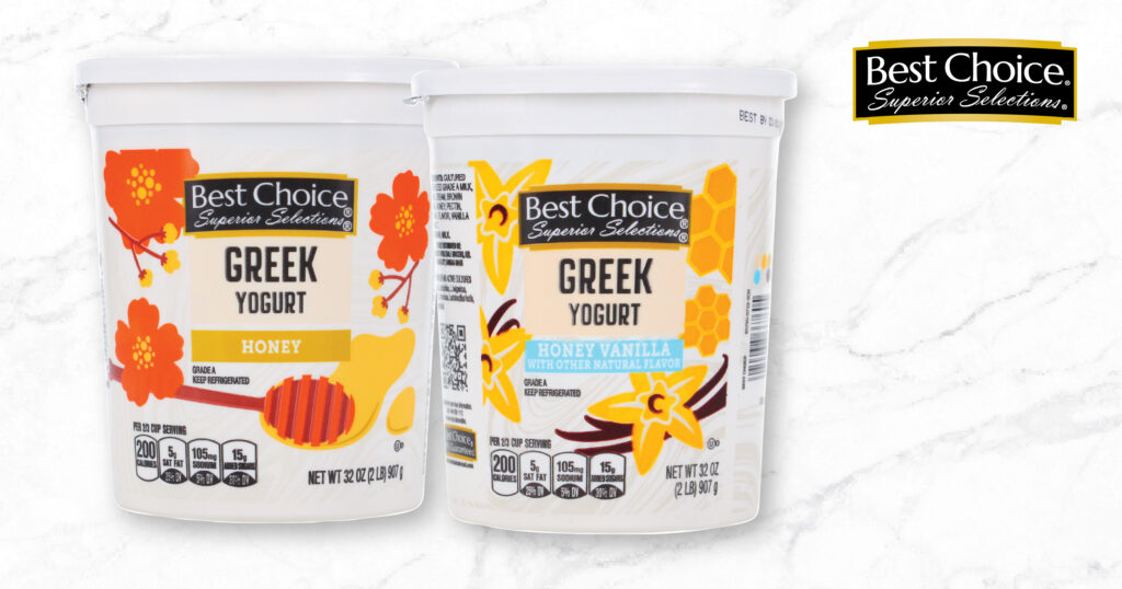 February 2024 Featured Products Greek Yogurt