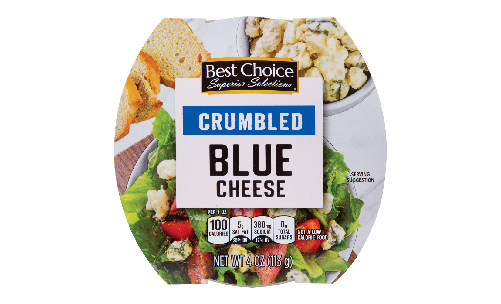 February 2024 Blue Cheese Crumbles
