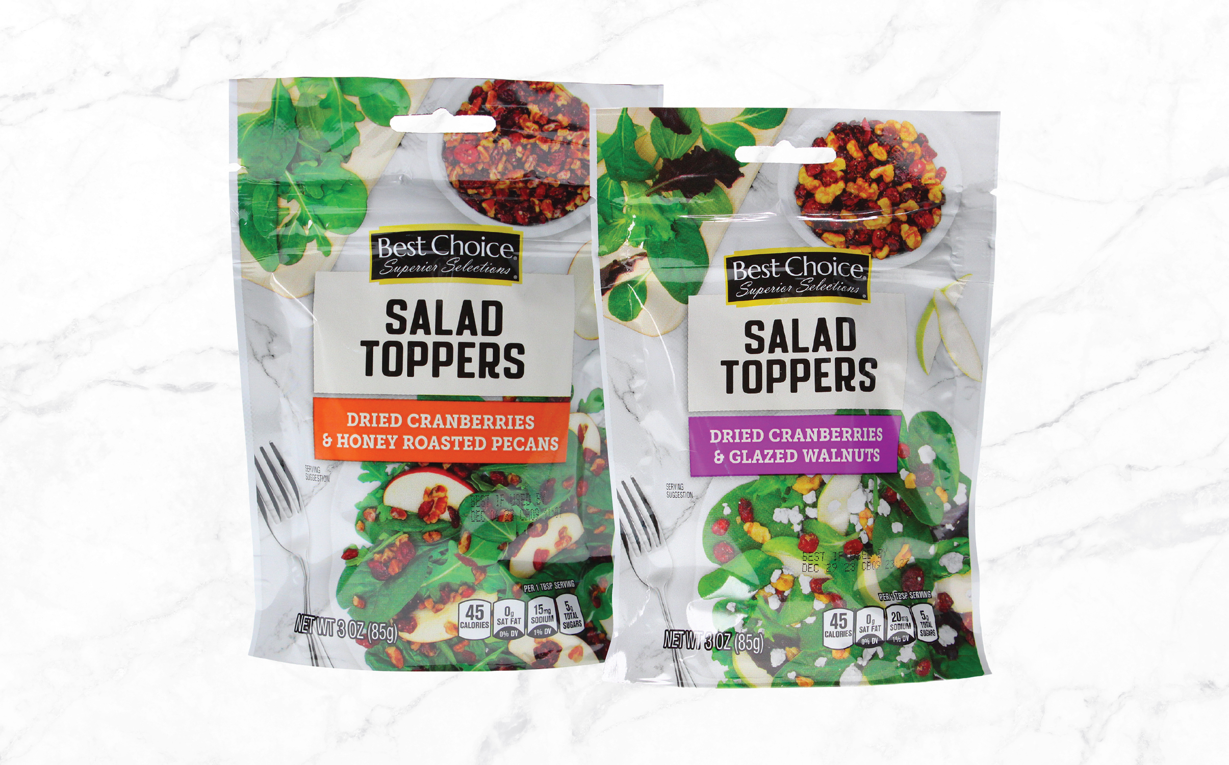 April 24 Salad Toppers Featured Products