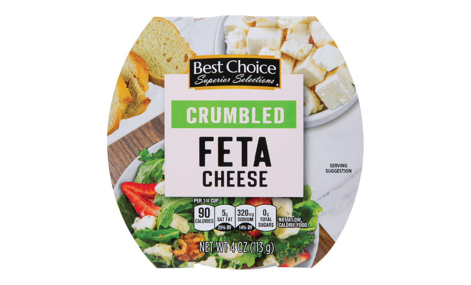 2024 May Discover New Products Crumbled Feta Cheese