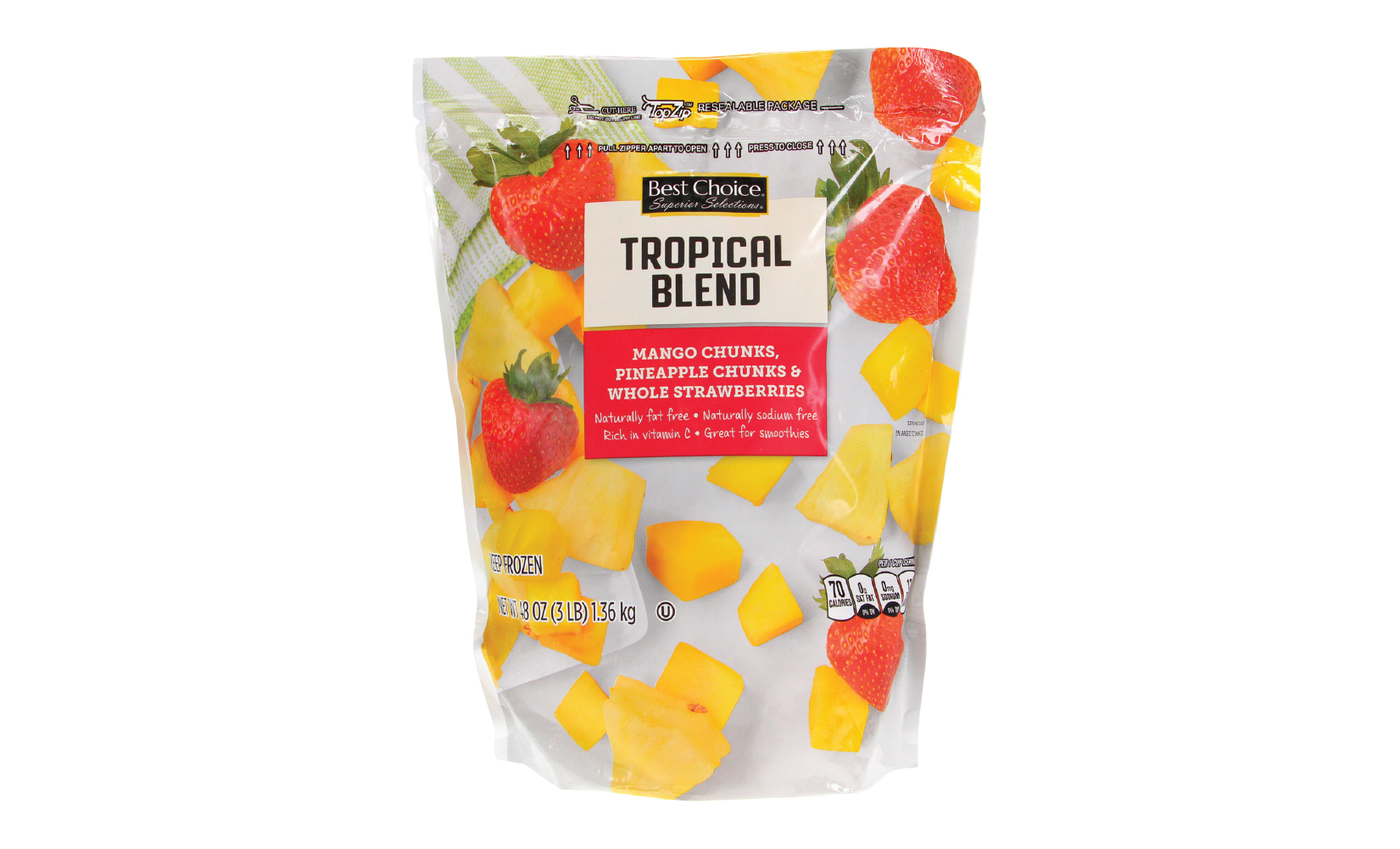 2024 July Discover New Products Frozen Fruit Blend