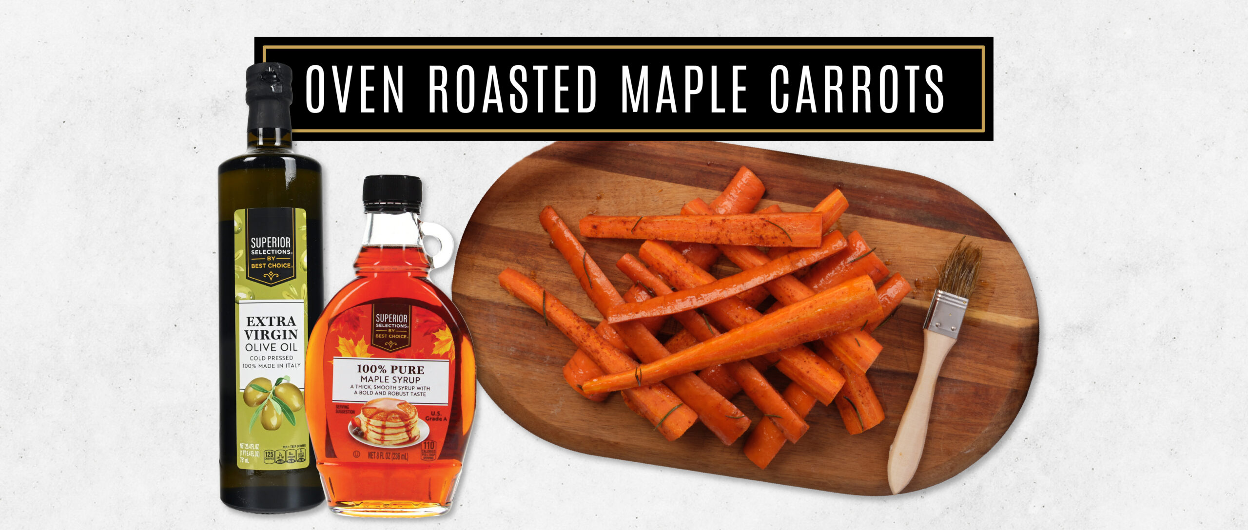 Oven Roasted Maple Carrots Recipe