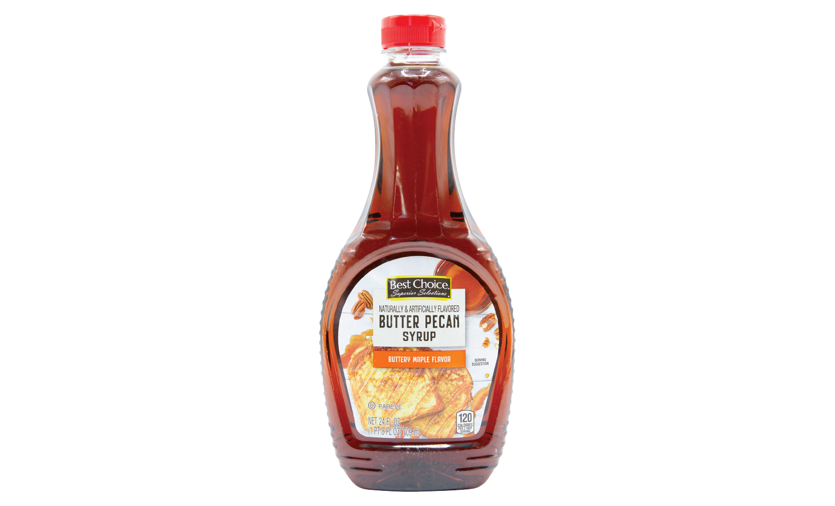 March 2025 Discover New Products Butter Pecan Pancake & Waffle Syrup