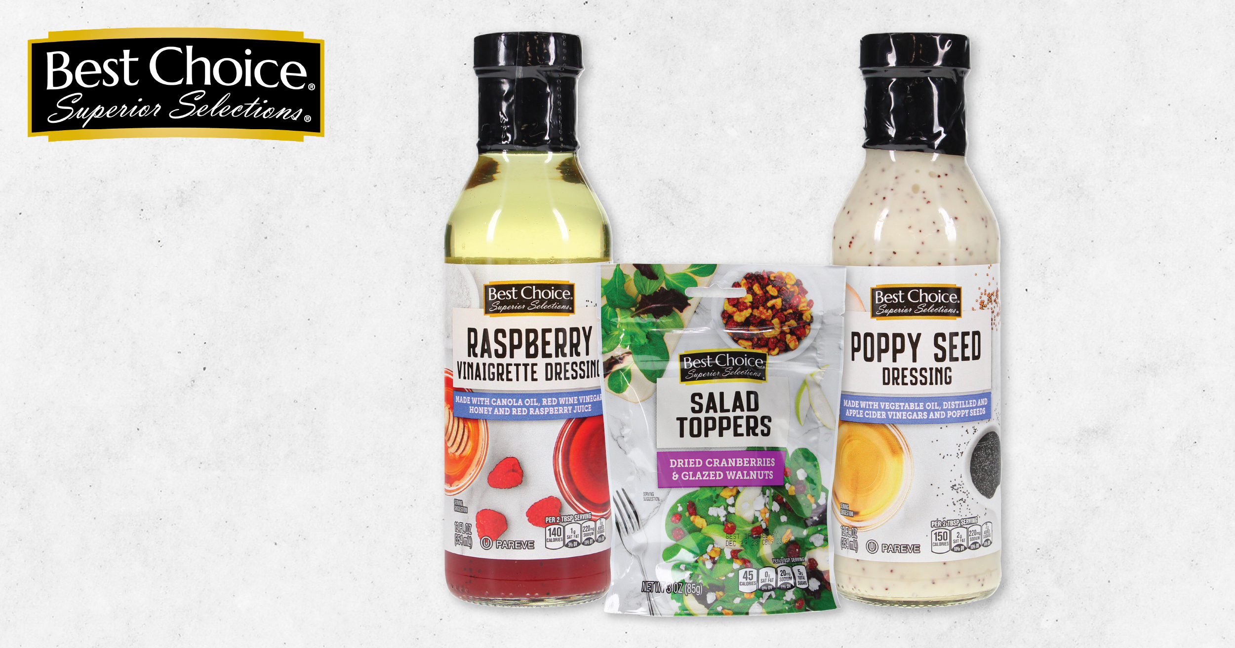 April 2025 Featured Product Salad Additions Homepage