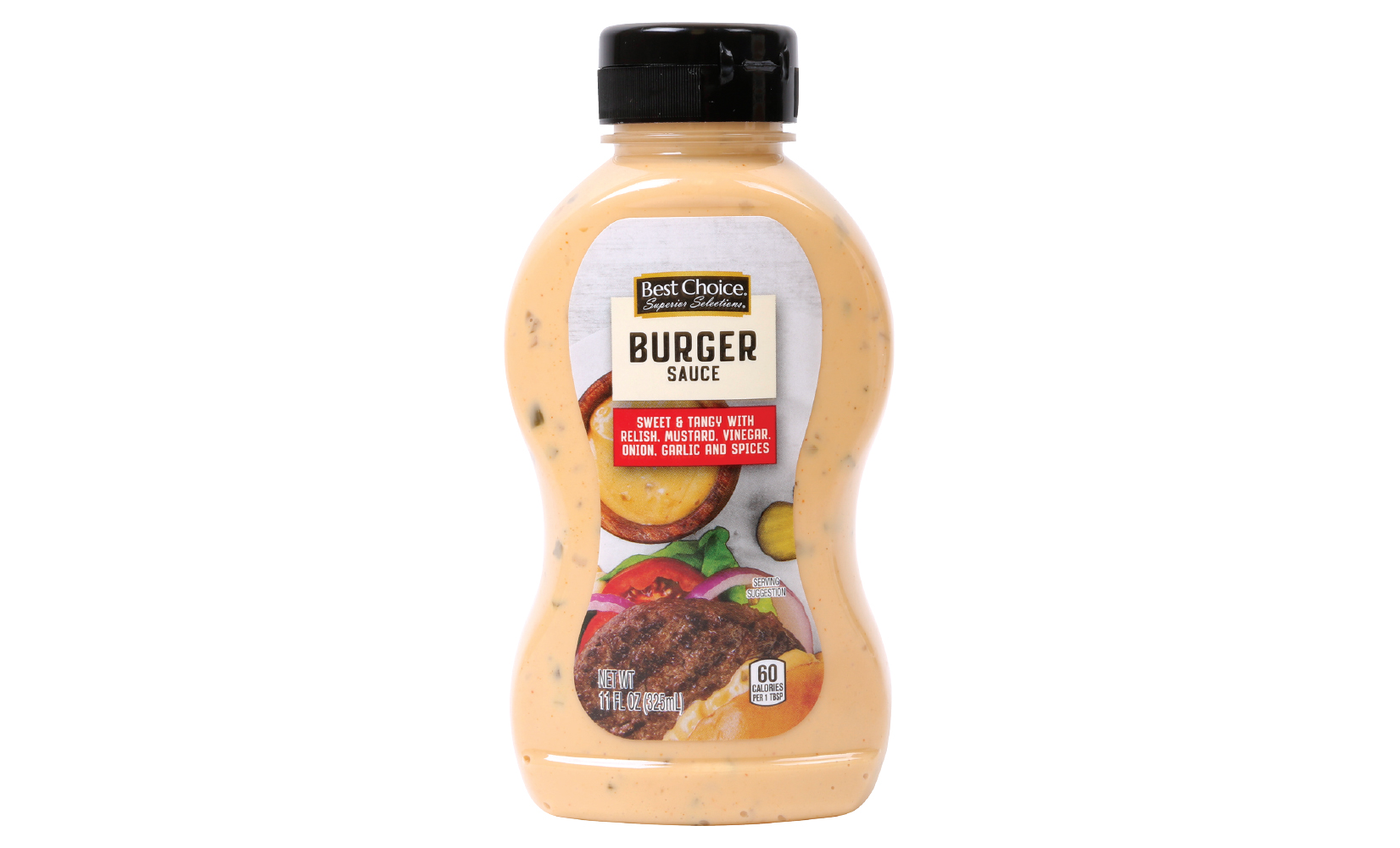 April 2025 Discover New Products Burger Sauce
