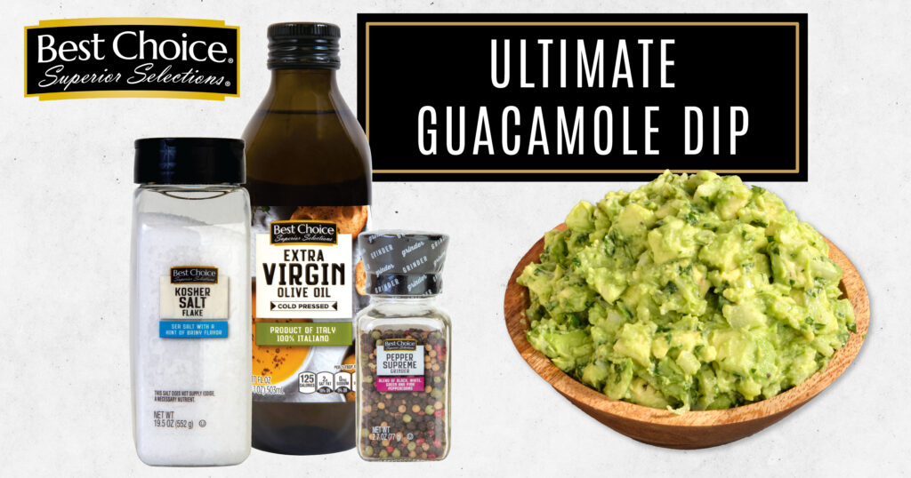 May 2025 Ultimate Guacamole Dip Recipe Homepage