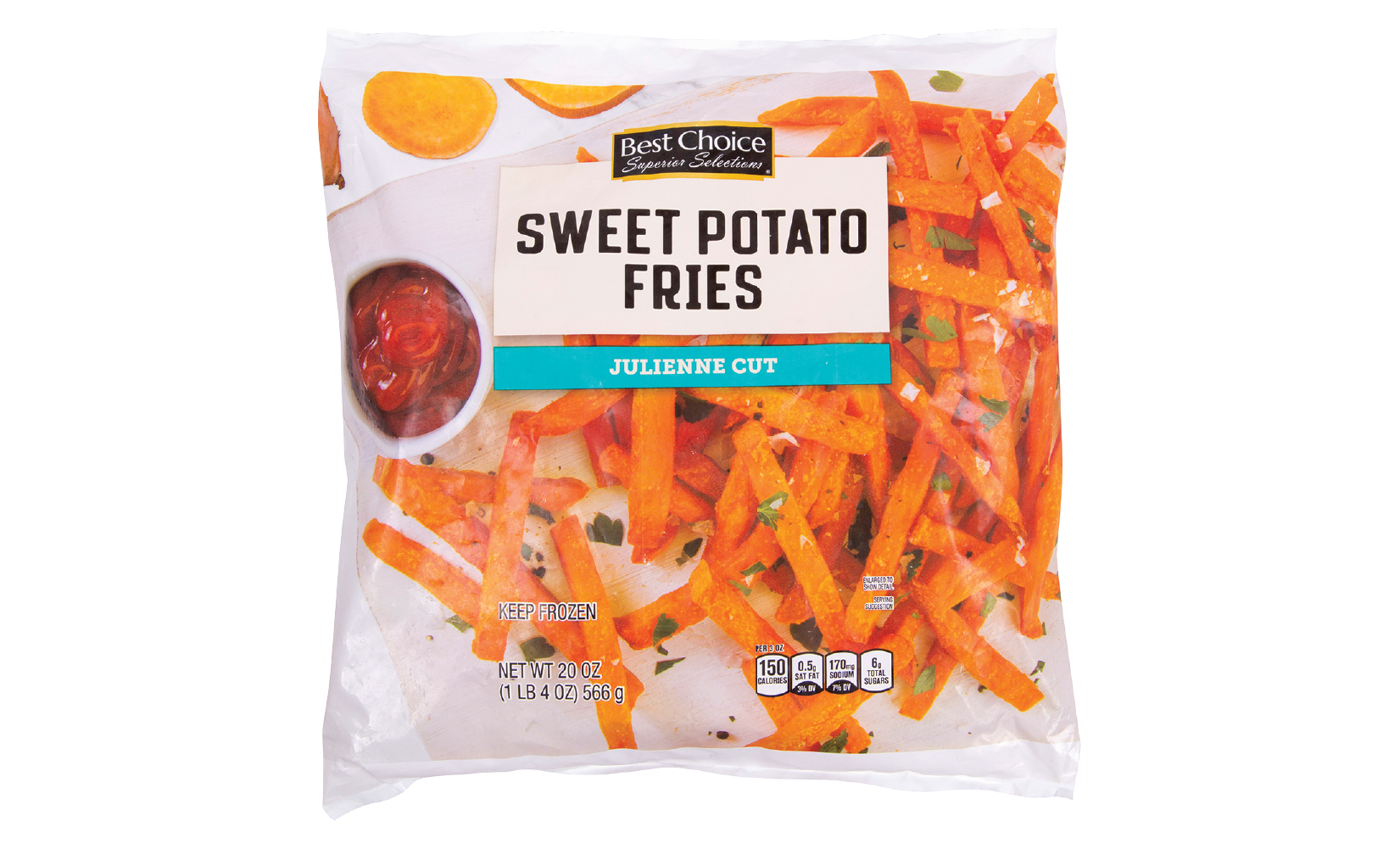July 2025 Discover New Products Sweet Potato Fries
