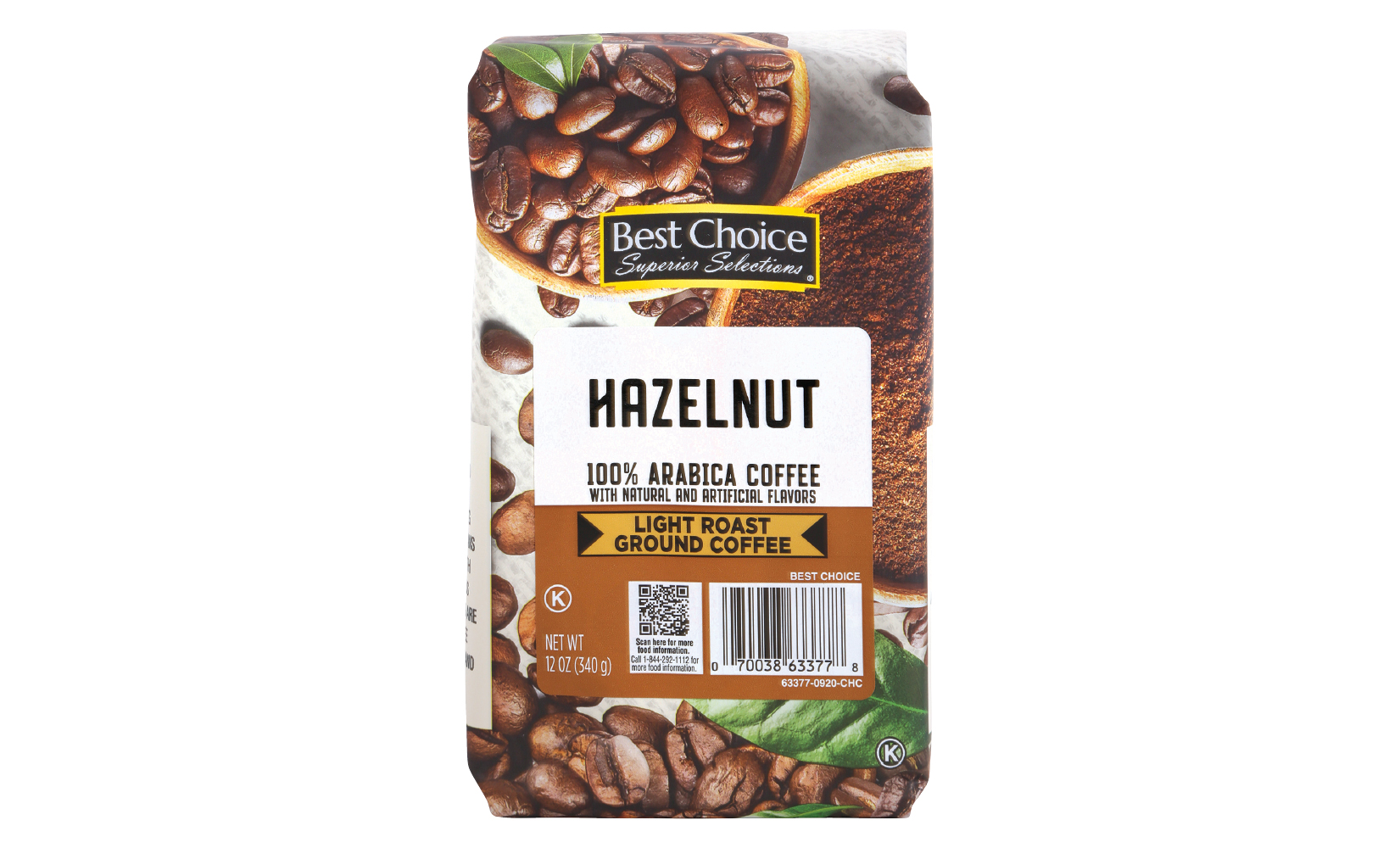 Aug 2025 Discover New Products Hazelnut Ground Coffee